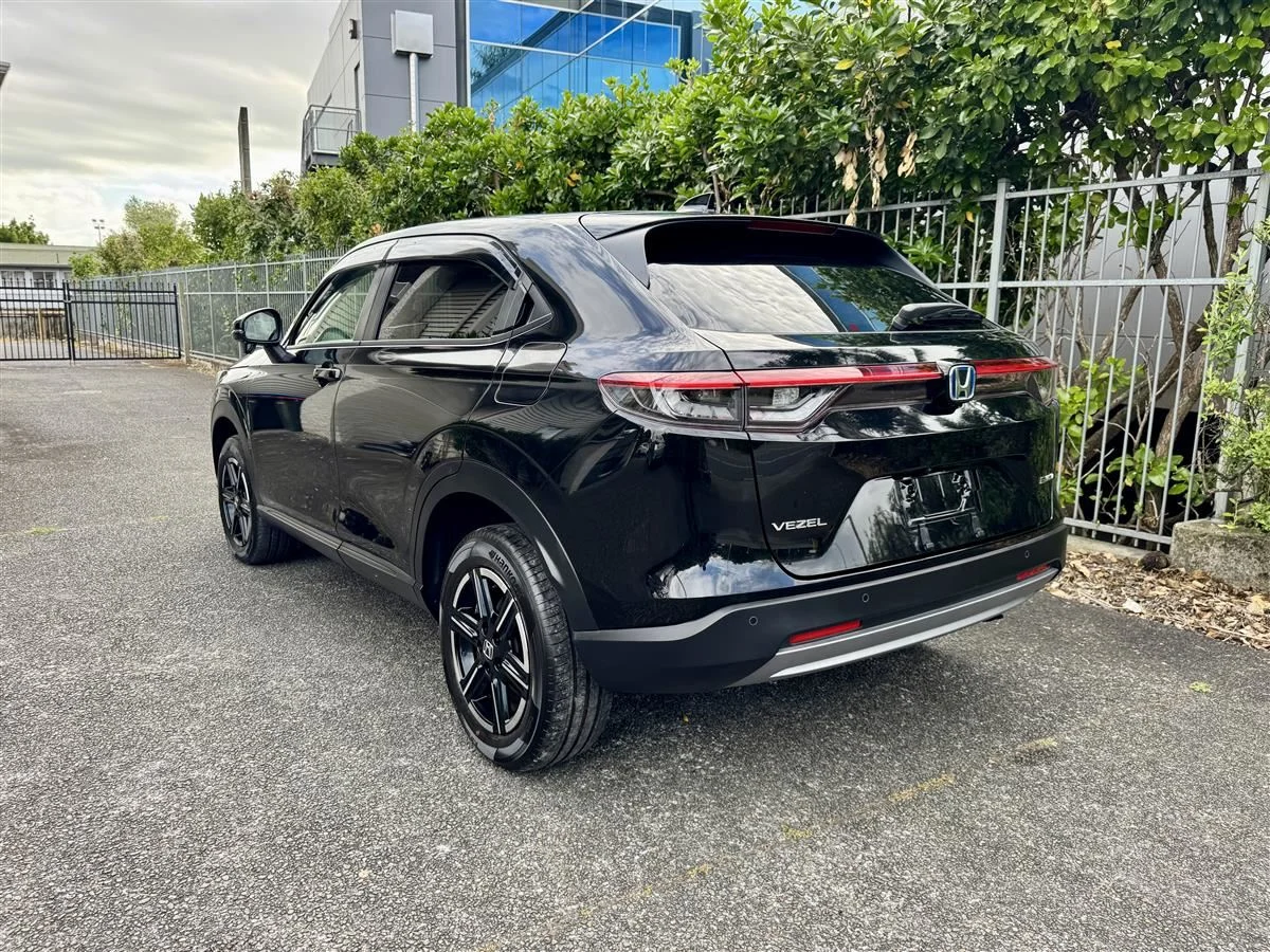 Are Honda Vezel and CRV The Same? - Enan Motors