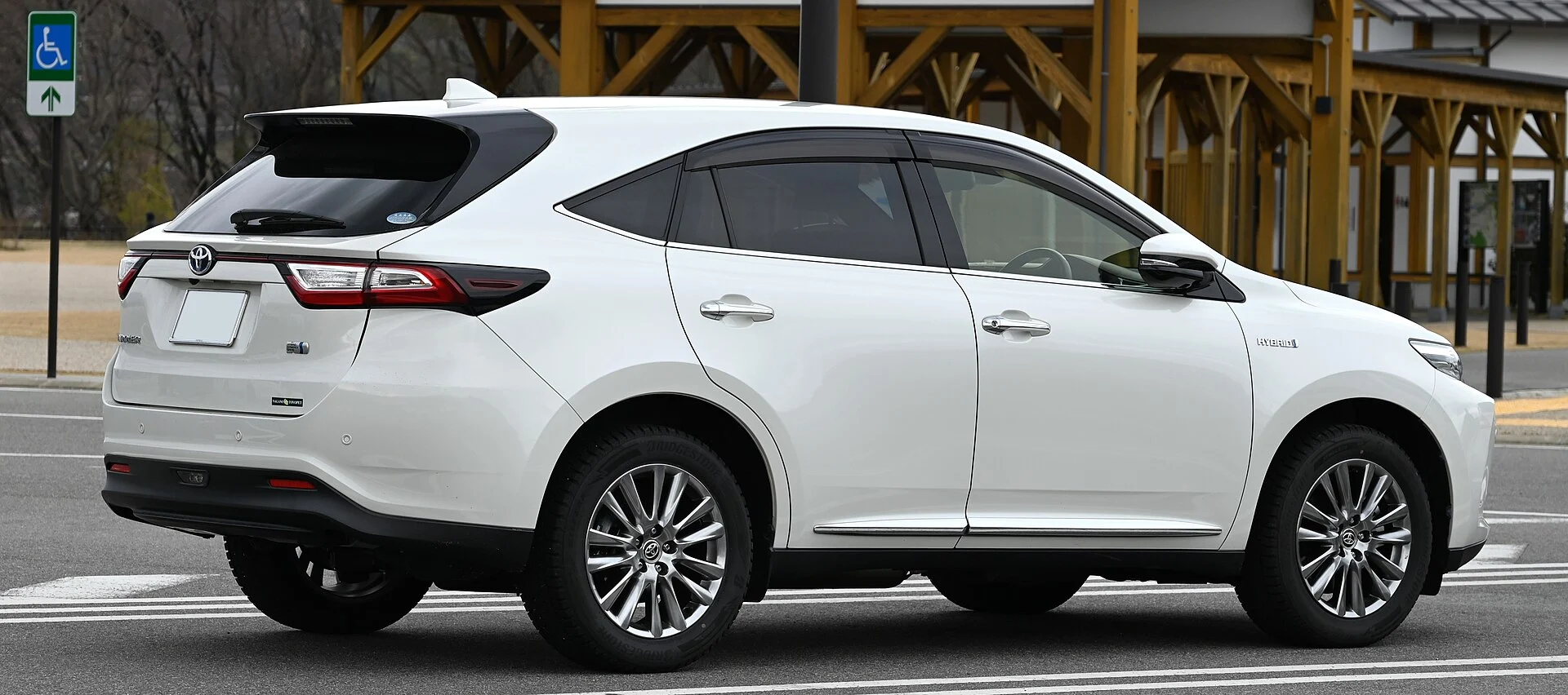 2019 Toyota Harrier Trims and Features - Enan Motors