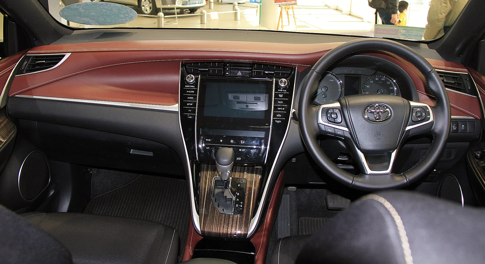 2019 Toyota Harrier Trims and Features - Enan Motors