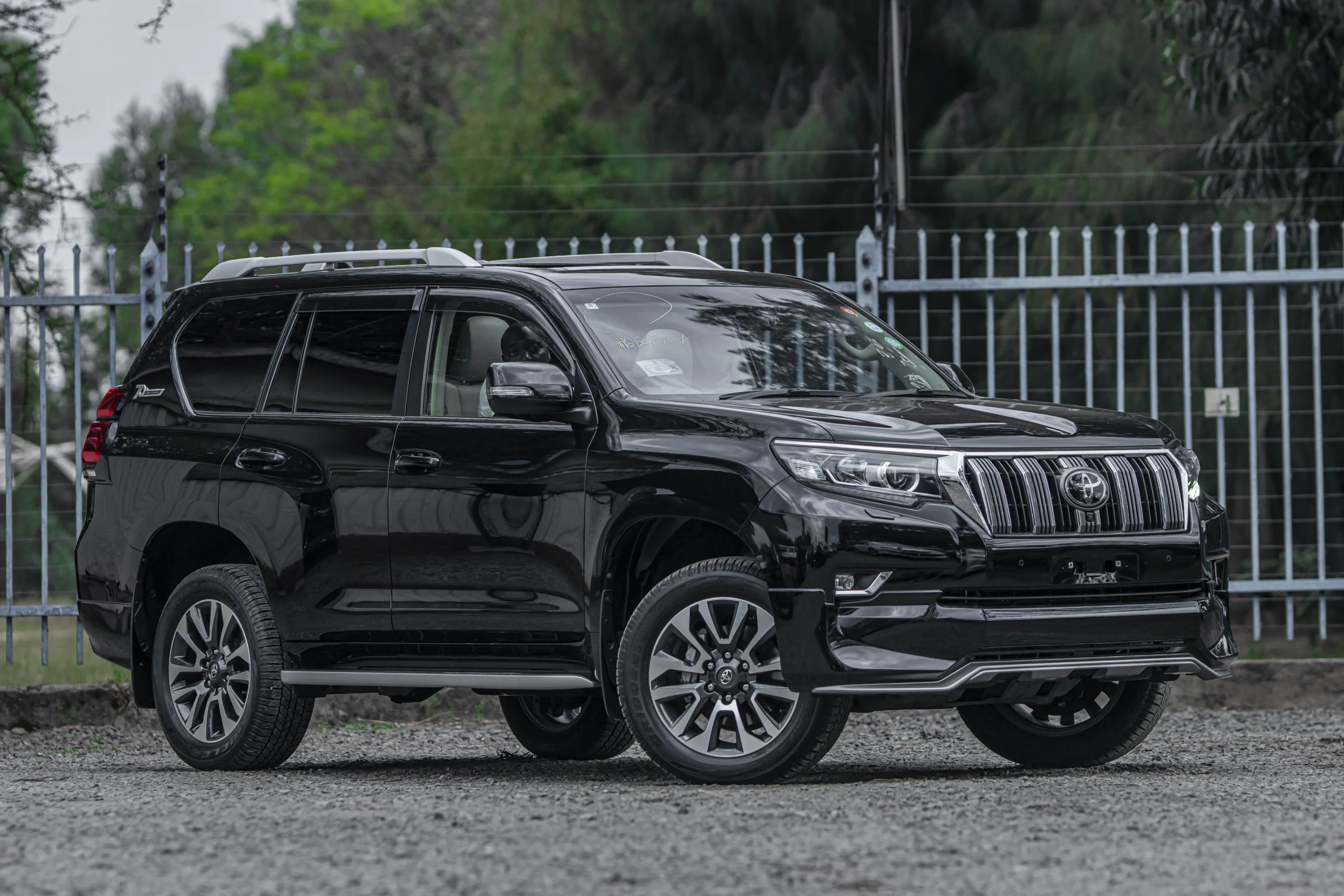 Prado Fuel Consumption Per KM - Enan Motors