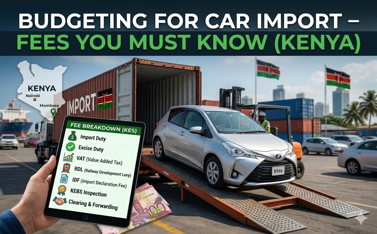 Car Imports Kenya - Enan Motors