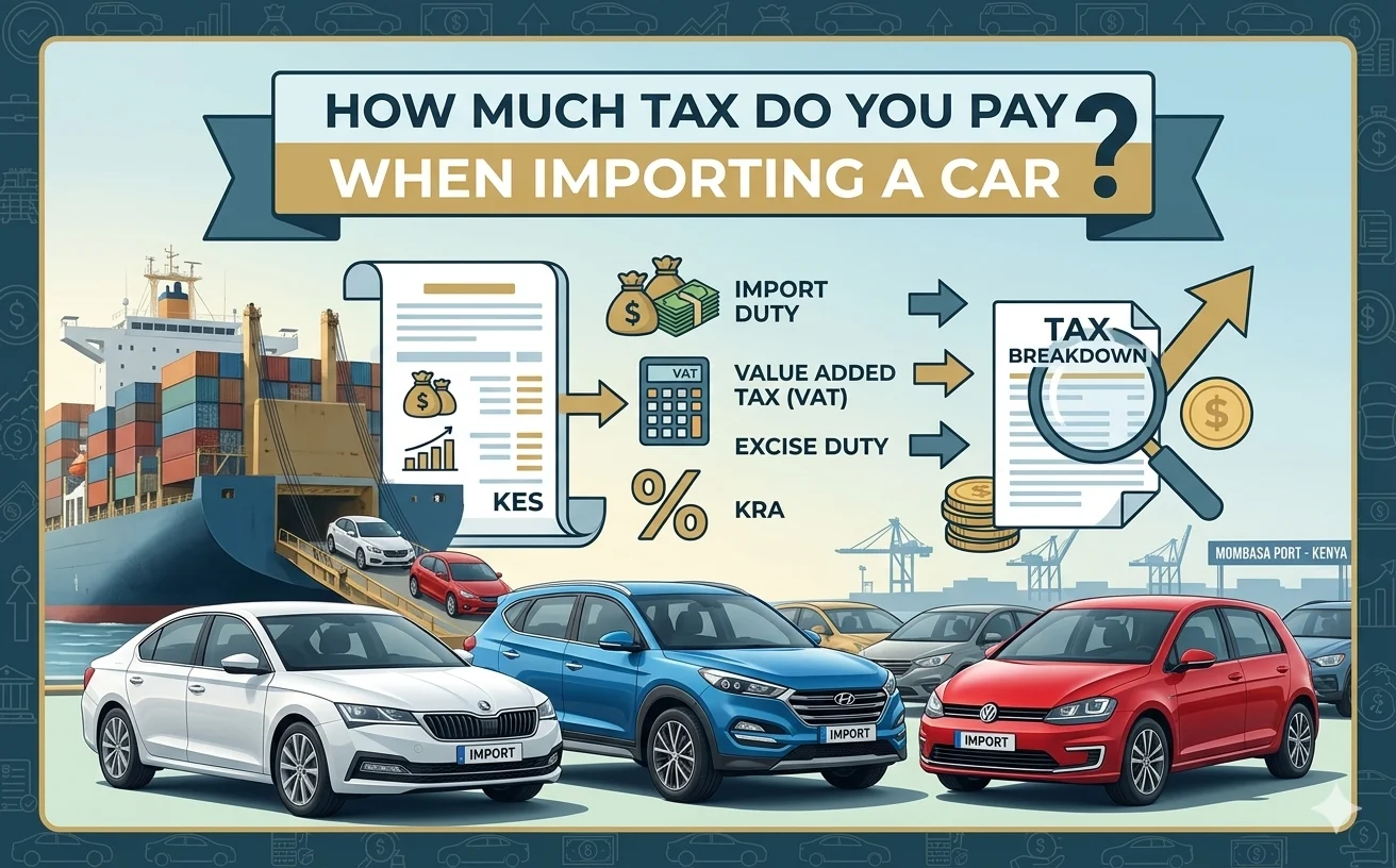 Car Imports Kenya - Enan Motors