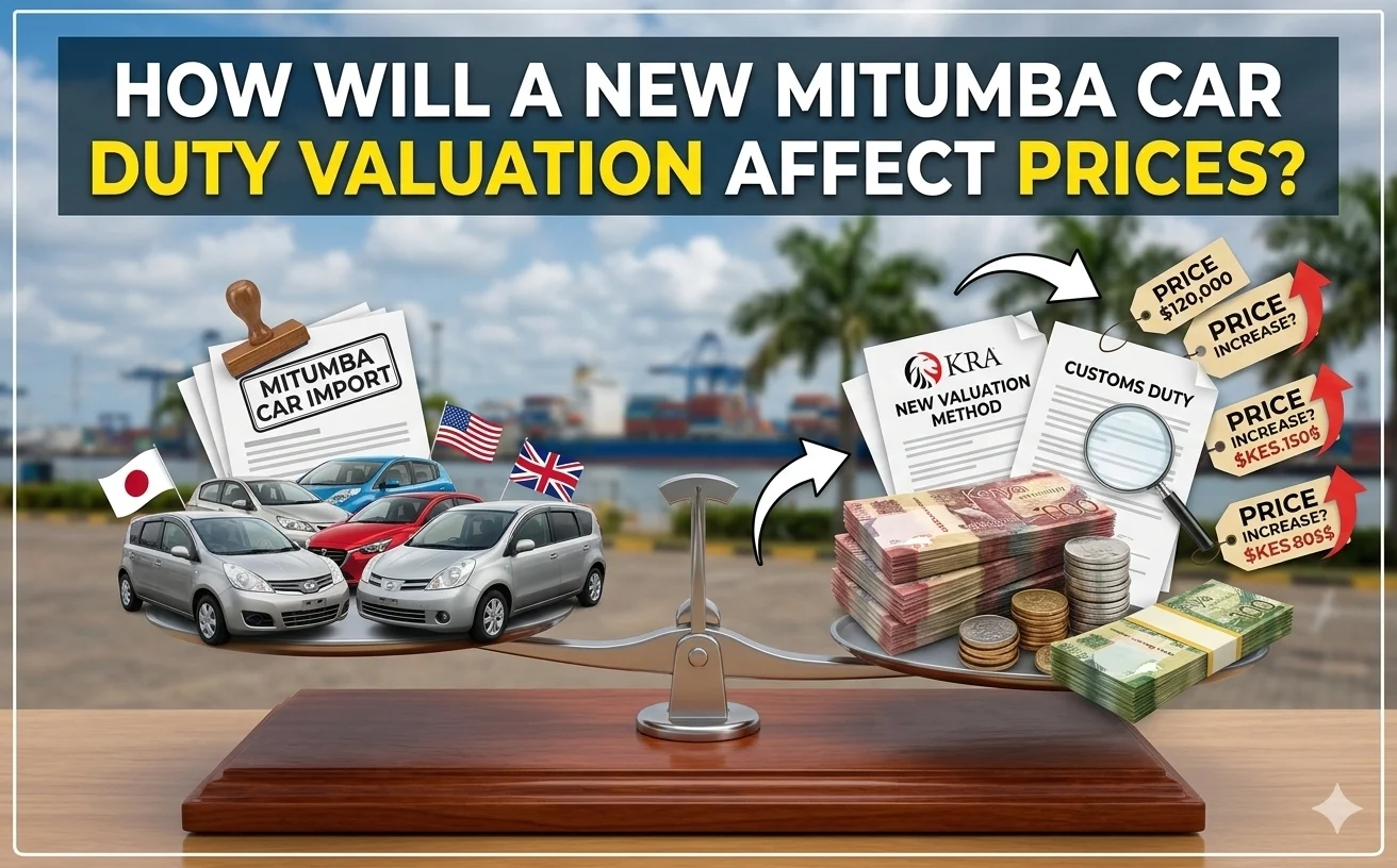 Car Imports Kenya - Enan Motors